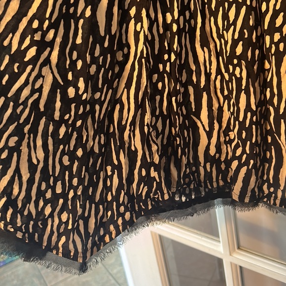 M (ptp 17) Silence And Noise 100% Rayon Dress - Picture 3 of 3